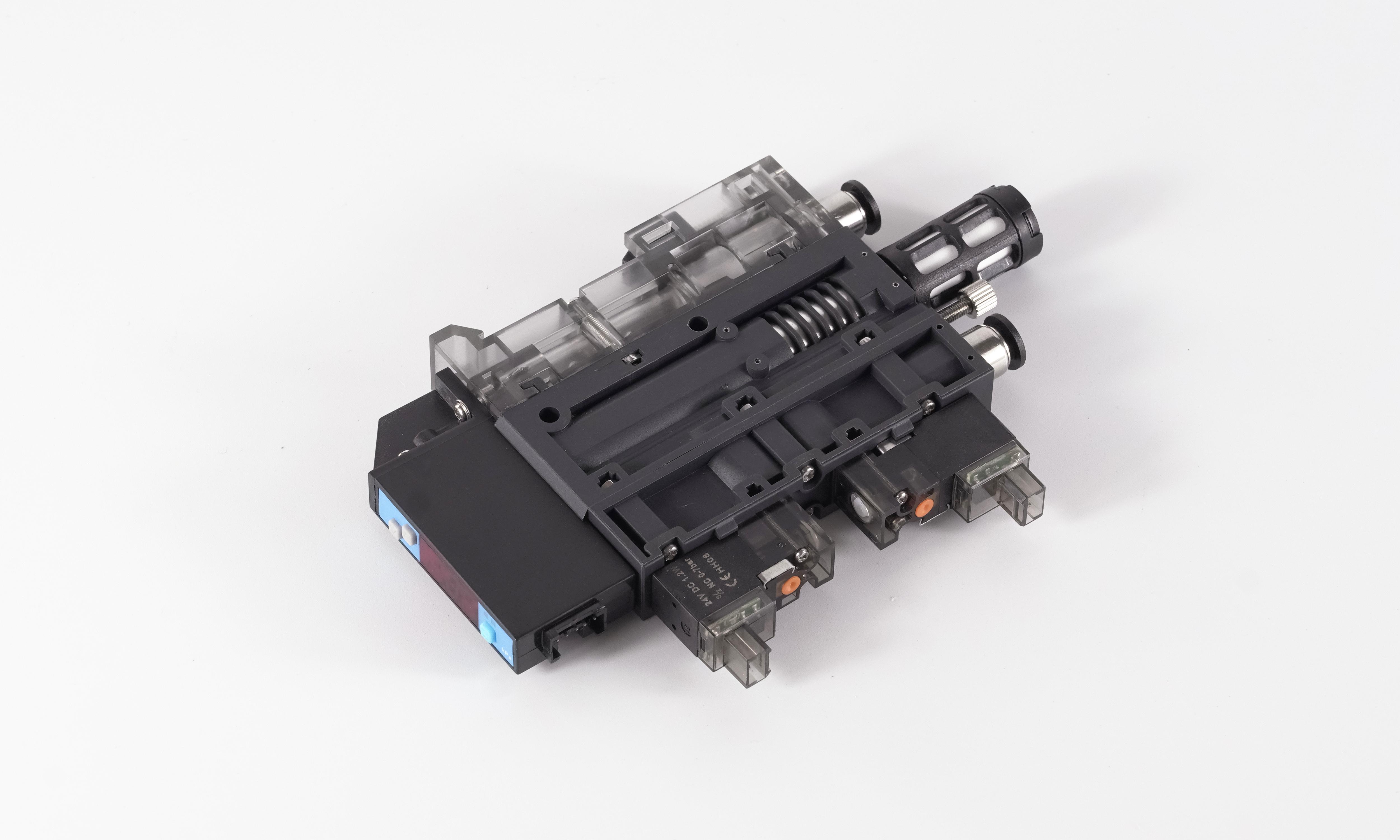 集成式真空发生器